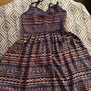 Mason & mackenzie tribal print dress